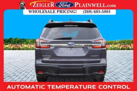 More photos of 2023 Subaru Ascent Premium at Zeigler Ford of Plainwell, MI