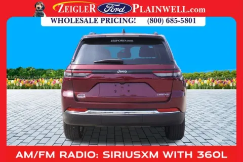 More photos of 2023 Jeep Grand Cherokee Limited at Zeigler Ford of Plainwell, MI