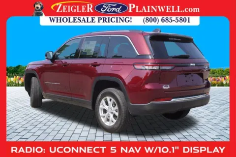Another view of 2023 Jeep Grand Cherokee Limited for sale in Plainwell, MI at Zeigler Ford of Plainwell