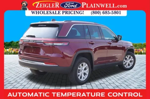 More photos of 2023 Jeep Grand Cherokee Limited at Zeigler Ford of Plainwell, MI