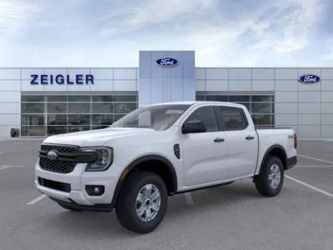 White 2025 Ford Ranger XL for sale in Plainwell, MI