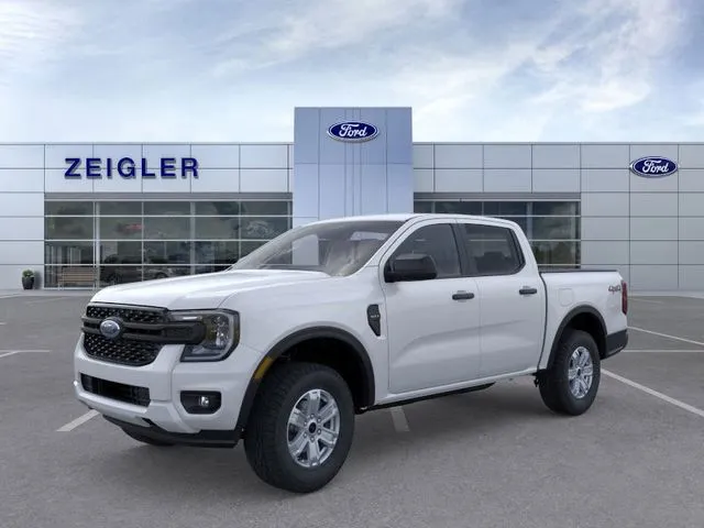 White 2025 Ford Ranger XL for sale in Plainwell, MI