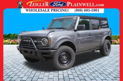 Gray 2022 Ford Bronco Black Diamond for sale in Plainwell, MI
