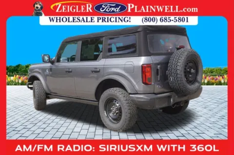 Another view of 2022 Ford Bronco Black Diamond for sale in Plainwell, MI at Zeigler Ford of Plainwell