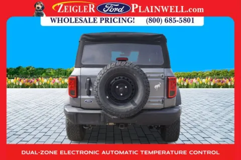 More photos of 2022 Ford Bronco Black Diamond at Zeigler Ford of Plainwell, MI