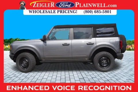 Photos of 2022 Ford Bronco Black Diamond for sale in Plainwell, MI at Zeigler Ford of Plainwell
