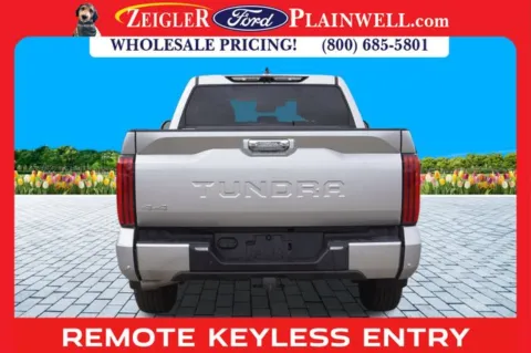 More photos of 2023 Toyota Tundra Limited at Zeigler Ford of Plainwell, MI