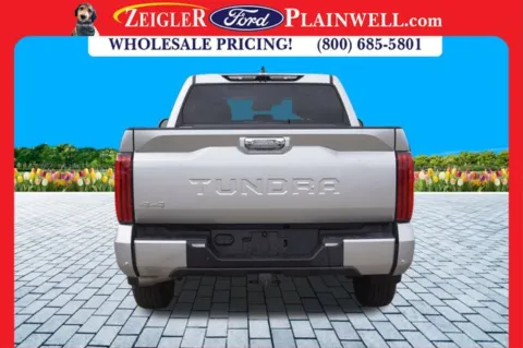 More photos of 2023 Toyota Tundra Limited at Zeigler Ford of Plainwell, MI