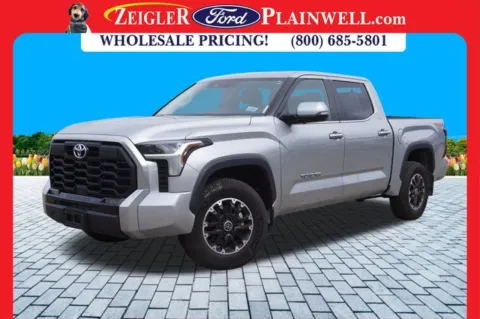 Silver 2023 Toyota Tundra Limited for sale in Plainwell, MI