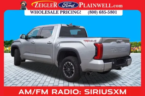 Another view of 2023 Toyota Tundra Limited for sale in Plainwell, MI at Zeigler Ford of Plainwell