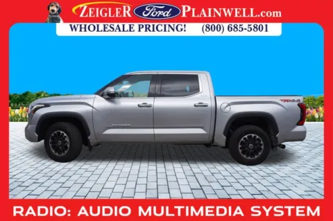 Photos of 2023 Toyota Tundra Limited for sale in Plainwell, MI at Zeigler Ford of Plainwell