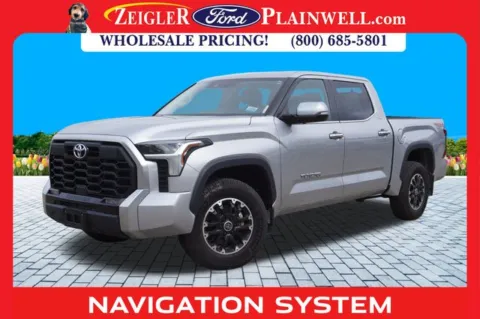 Silver 2023 Toyota Tundra Limited for sale in Plainwell, MI