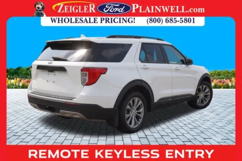 More photos of 2023 Ford Explorer XLT at Zeigler Ford of Plainwell, MI