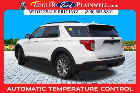 Another view of 2023 Ford Explorer XLT for sale in Plainwell, MI at Zeigler Ford of Plainwell
