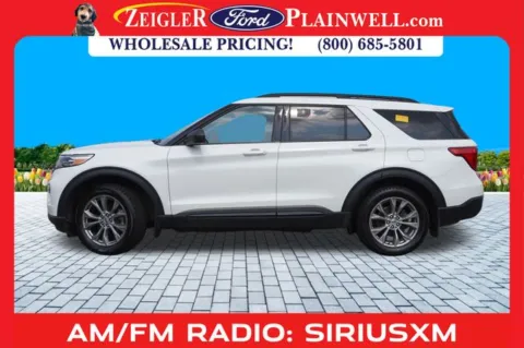 Photos of 2023 Ford Explorer XLT for sale in Plainwell, MI at Zeigler Ford of Plainwell