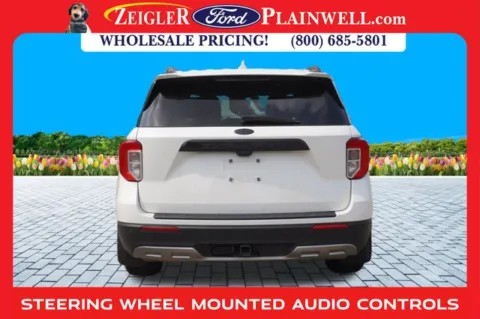 More photos of 2023 Ford Explorer XLT at Zeigler Ford of Plainwell, MI