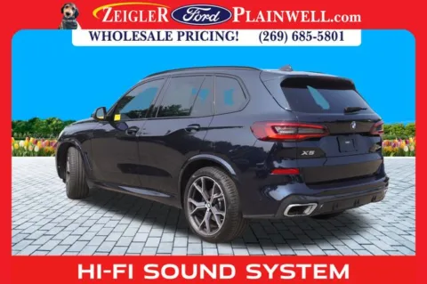 Another view of 2022 BMW X5 xDrive40i for sale in Plainwell, MI at Zeigler Ford of Plainwell