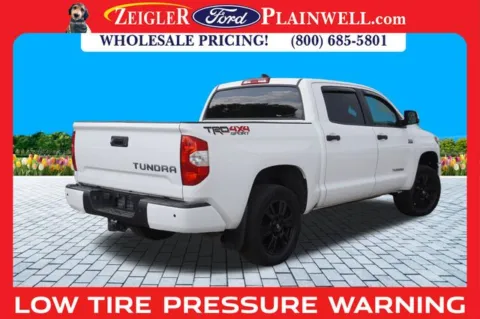 More photos of 2021 Toyota Tundra TRD Pro at Zeigler Ford of Plainwell, MI