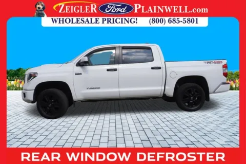 Photos of 2021 Toyota Tundra TRD Pro for sale in Plainwell, MI at Zeigler Ford of Plainwell