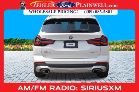 More photos of 2023 BMW X3 xDrive30i at Zeigler Ford of Plainwell, MI
