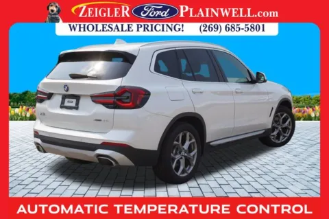 More photos of 2023 BMW X3 xDrive30i at Zeigler Ford of Plainwell, MI