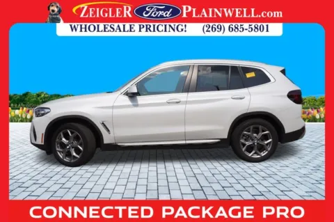 Photos of 2023 BMW X3 xDrive30i for sale in Plainwell, MI at Zeigler Ford of Plainwell
