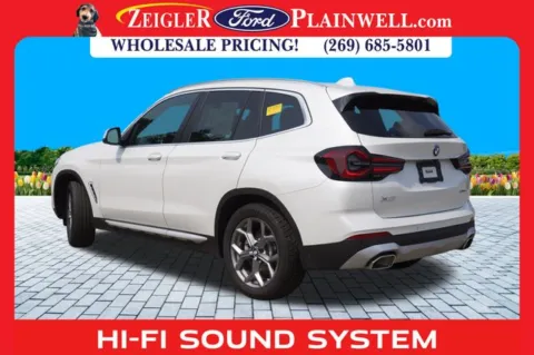 Another view of 2023 BMW X3 xDrive30i for sale in Plainwell, MI at Zeigler Ford of Plainwell
