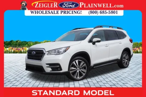 White 2022 Subaru Ascent Limited for sale in Plainwell, MI