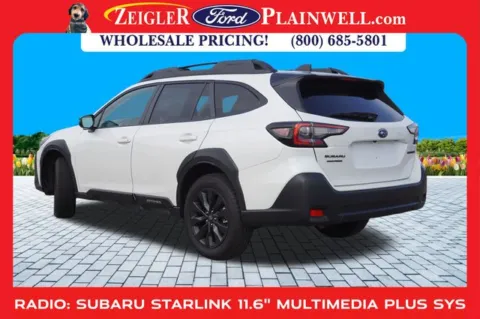 Photos of 2024 Subaru Outback Onyx Edition for sale in Plainwell, MI at Zeigler Ford of Plainwell