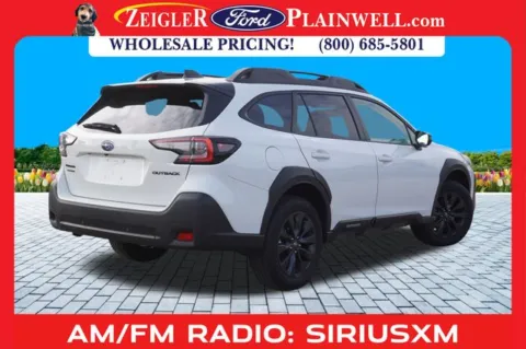 Another view of 2024 Subaru Outback Onyx Edition for sale in Plainwell, MI at Zeigler Ford of Plainwell