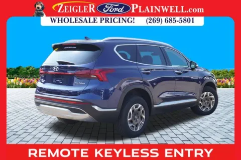 More photos of 2023 Hyundai Santa Fe Hybrid Blue at Zeigler Ford of Plainwell, MI