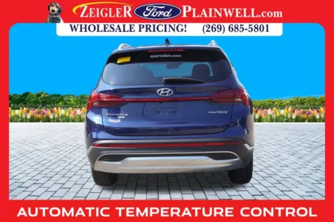 More photos of 2023 Hyundai Santa Fe Hybrid Blue at Zeigler Ford of Plainwell, MI