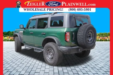 Another view of 2024 Ford Bronco Everglades for sale in Plainwell, MI at Zeigler Ford of Plainwell
