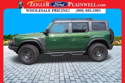 Photos of 2024 Ford Bronco Everglades for sale in Plainwell, MI at Zeigler Ford of Plainwell