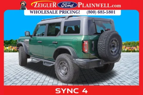 Another view of 2024 Ford Bronco Everglades for sale in Plainwell, MI at Zeigler Ford of Plainwell