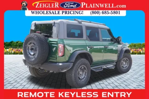More photos of 2024 Ford Bronco Everglades at Zeigler Ford of Plainwell, MI