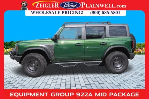 Photos of 2024 Ford Bronco Everglades for sale in Plainwell, MI at Zeigler Ford of Plainwell