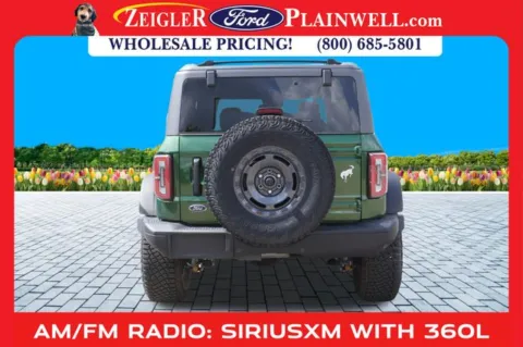 More photos of 2024 Ford Bronco Everglades at Zeigler Ford of Plainwell, MI