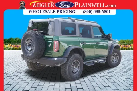 More photos of 2024 Ford Bronco Everglades at Zeigler Ford of Plainwell, MI