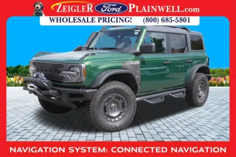 Green 2024 Ford Bronco Everglades for sale in Plainwell, MI