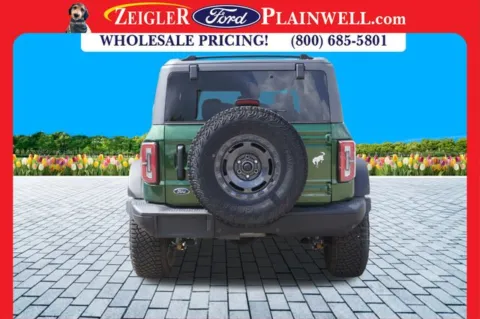 More photos of 2024 Ford Bronco Everglades at Zeigler Ford of Plainwell, MI