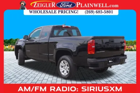 Another view of 2022 Chevrolet Colorado LT for sale in Plainwell, MI at Zeigler Ford of Plainwell