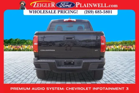 More photos of 2022 Chevrolet Colorado LT at Zeigler Ford of Plainwell, MI