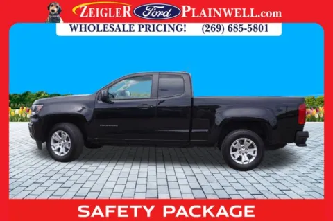 Photos of 2022 Chevrolet Colorado LT for sale in Plainwell, MI at Zeigler Ford of Plainwell