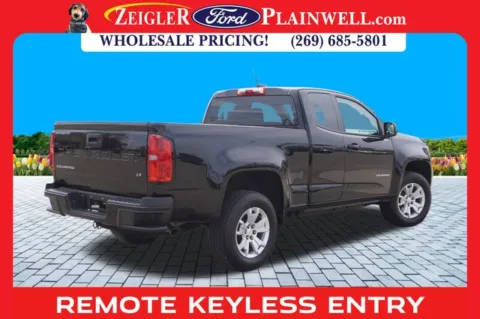 More photos of 2022 Chevrolet Colorado LT at Zeigler Ford of Plainwell, MI