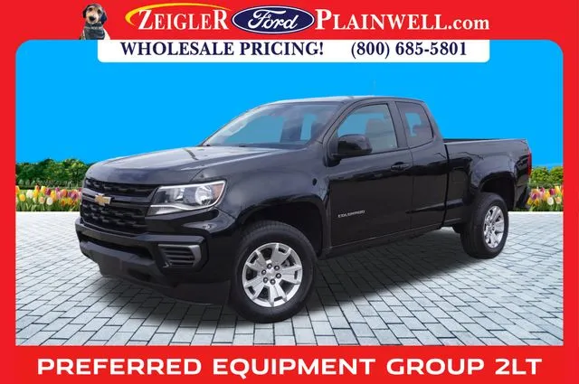 Black 2022 Chevrolet Colorado LT for sale in Plainwell, MI
