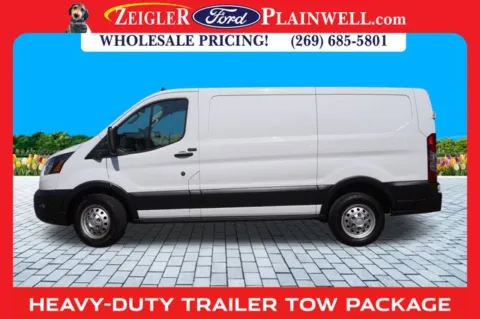 Photos of 2023 Ford Transit-150 for sale in Plainwell, MI at Zeigler Ford of Plainwell