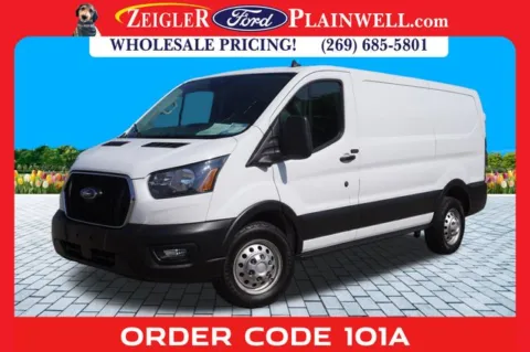 White 2023 Ford Transit-150 for sale in Plainwell, MI