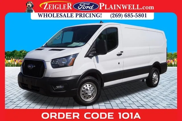 White 2023 Ford Transit-150 for sale in Plainwell, MI