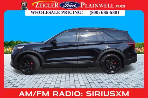 Photos of 2021 Ford Explorer ST for sale in Plainwell, MI at Zeigler Ford of Plainwell